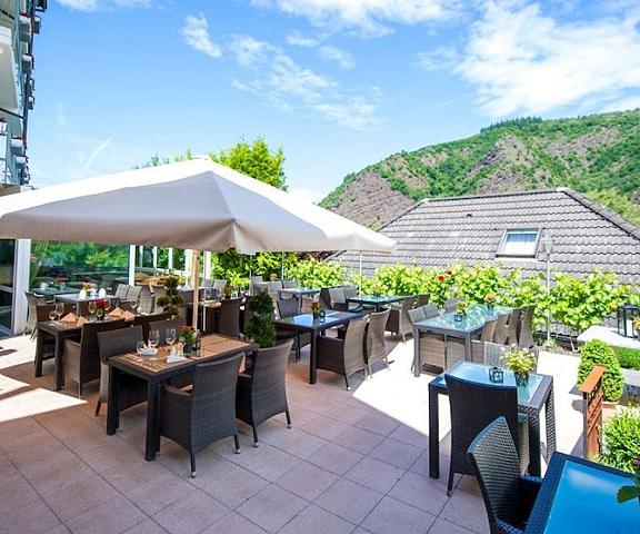 Moselromantik Hotel Kessler Meyer Rhineland-Palatinate Cochem Terrace