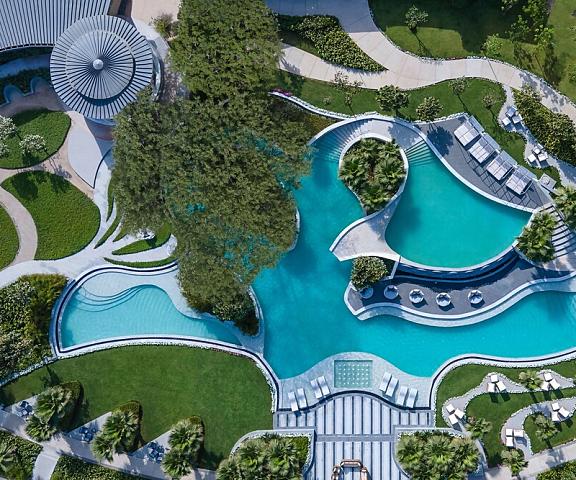Courtyard by Marriott Aravali Resort Haryana Faridabad Pool