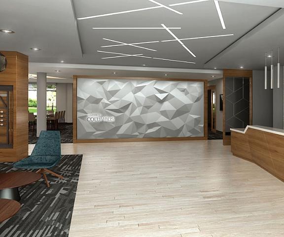 SpringHill Suites by Marriott Columbus Easton Area Indiana Columbus Lobby
