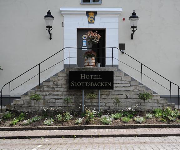 Hotell Slottsbacken Gotland County Visby Facade