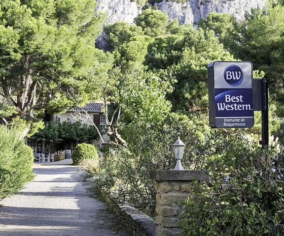 Best Western Domaine de Roquerousse Provence - Alpes - Cote d'Azur Salon-de-Provence Entrance