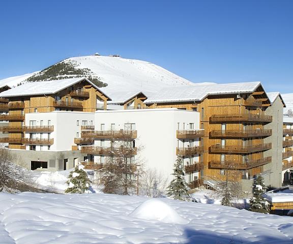 Appart'Hôtel Prestige Odalys L'Eclose Auvergne-Rhone-Alpes Huez Exterior Detail