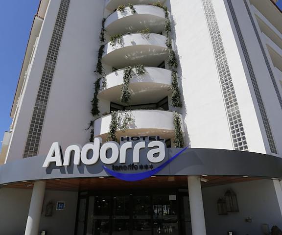 Hotel Andorra Canary Islands Arona Entrance