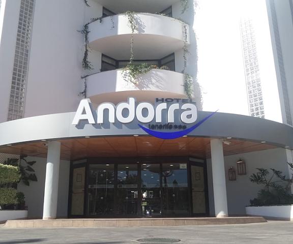 Hotel Andorra Canary Islands Arona Facade