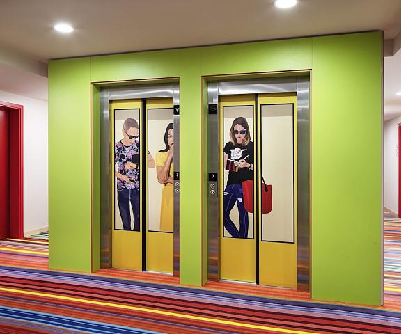 Ibis Styles Budapest Citywest null Budapest Interior Entrance