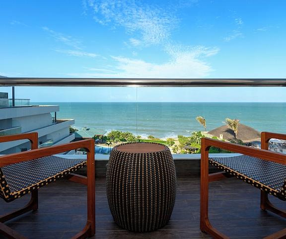 Vogal Luxury Beach Hotel & Spa Northeast Region Natal Porch
