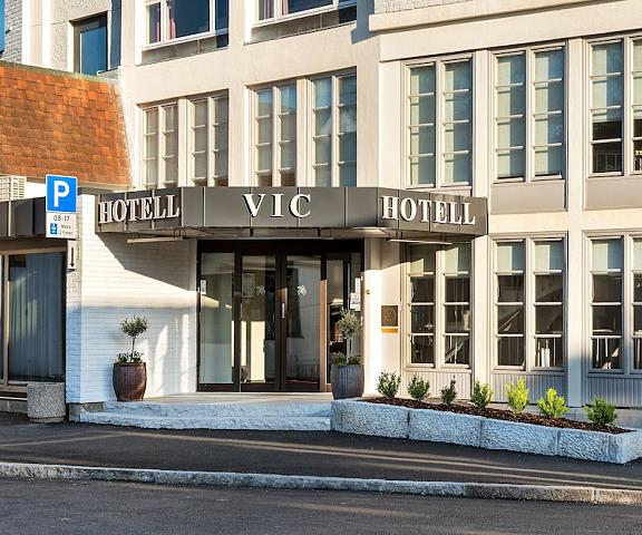 Hotell Vic Telemark (county) Porsgrunn Entrance