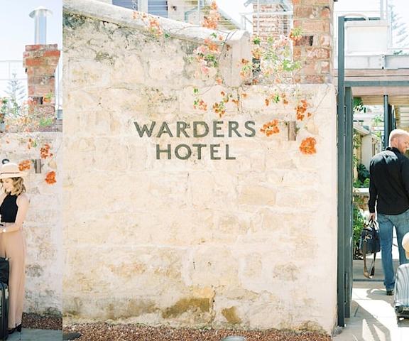Warders Hotel Fremantle Western Australia Fremantle Facade