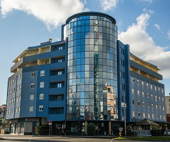 Hotel Blue null Zagreb Exterior Detail