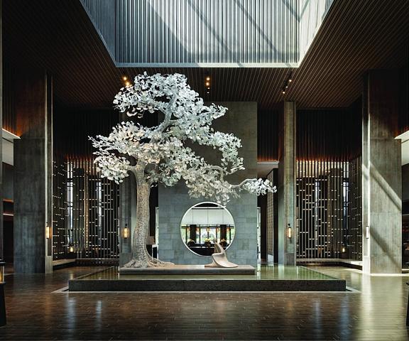 JW Marriott Hotel Qufu Shandong Jining Lobby