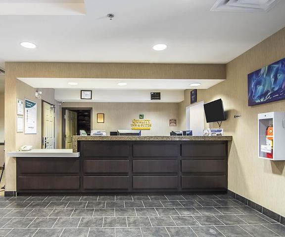 Quality Inn & Suites Thompson Manitoba Thompson Reception