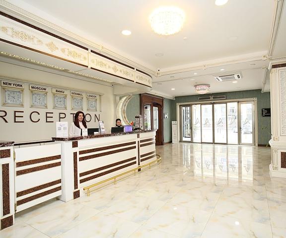 Altus Hotel Baku - Free Massage null Baku Reception