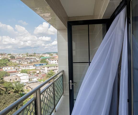 Hotel Hibiscus Louis null Libreville Terrace