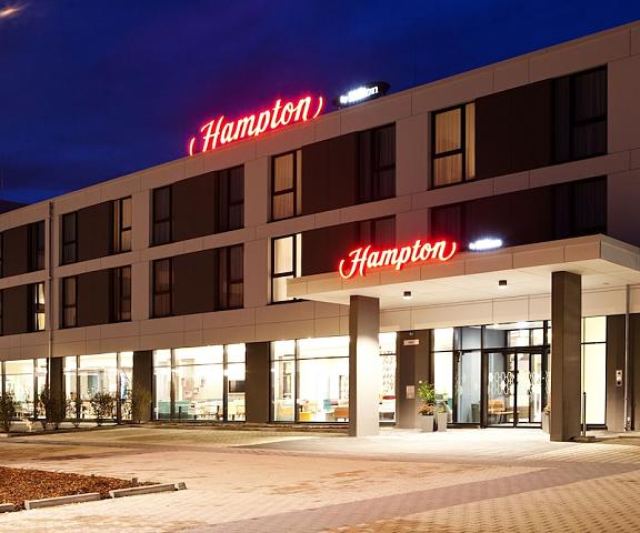 Hampton by Hilton Munich Airport South Bavaria Hallbergmoos Exterior Detail