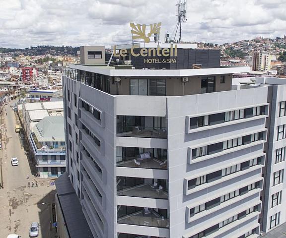 Le Centell Hotel & Spa null Antananarivo Exterior Detail