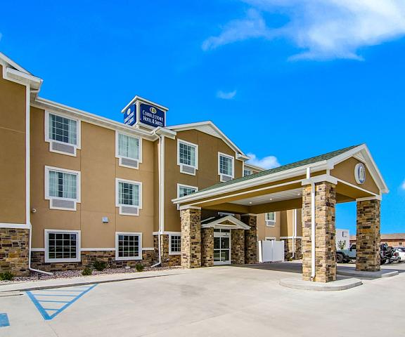Cobblestone Hotel and Suites Torrington Wyoming Torrington Facade