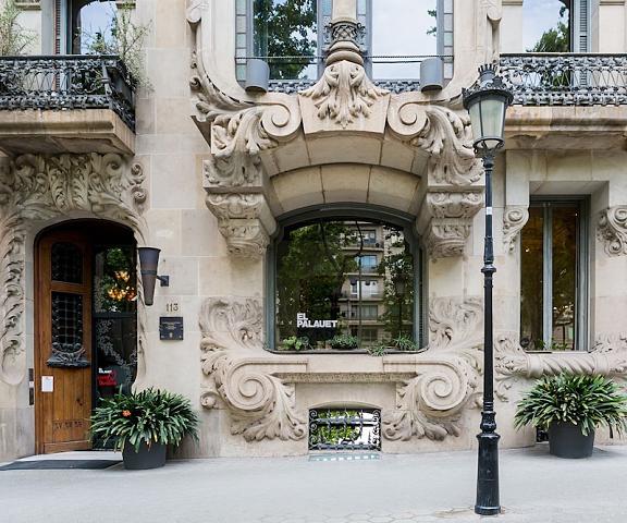 El Palauet Royal Suites Catalonia Barcelona Exterior Detail