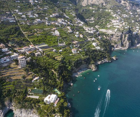 Residenza Al Pesce d'Oro Campania Amalfi Aerial View