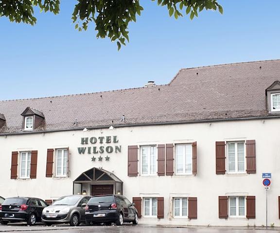 Hôtel Wilson Bourgogne-Franche-Comte Dijon Facade