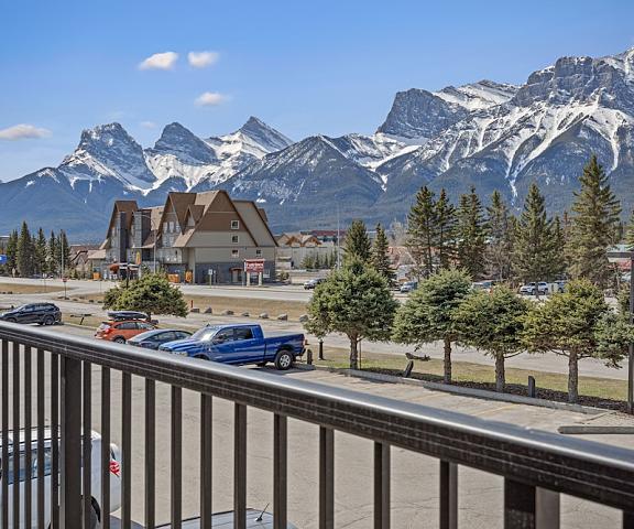 Northwinds Hotel Canmore Alberta Canmore View from Property