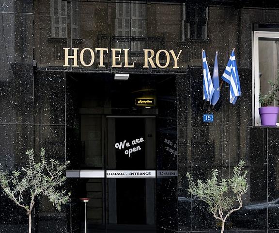 ROY Hotel Attica Athens Facade
