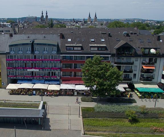Hotel Morjan Rhineland-Palatinate Koblenz Aerial View