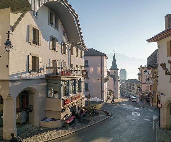 Tralala Hotel Montreux Canton of Vaud Montreux Exterior Detail