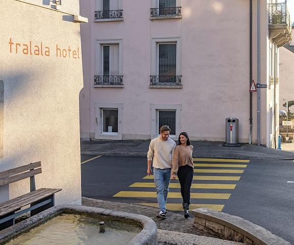 Tralala Hotel Montreux Canton of Vaud Montreux Exterior Detail