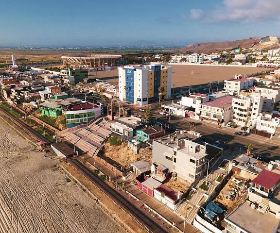 Hotel Jatay Baja California Norte Tijuana Aerial View