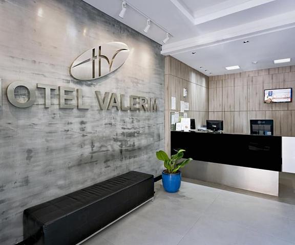 Hotel Valerim Itajaí Santa Catarina (state) Itajai Reception