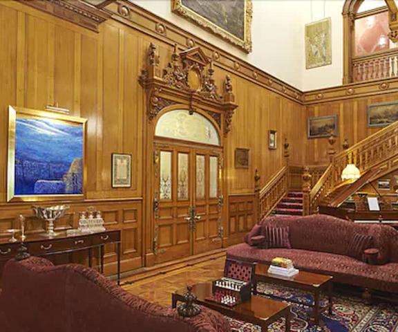 Pale Hall Hotel Wales Bala Interior Entrance