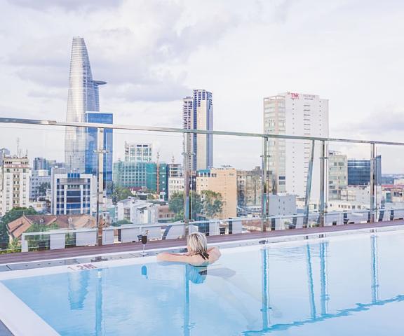 Happy Life Grand Hotel & Sky Bar Binh Duong Ho Chi Minh City City View from Property
