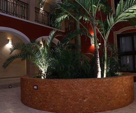 Hotel Gayser Yucatan Valladolid Porch