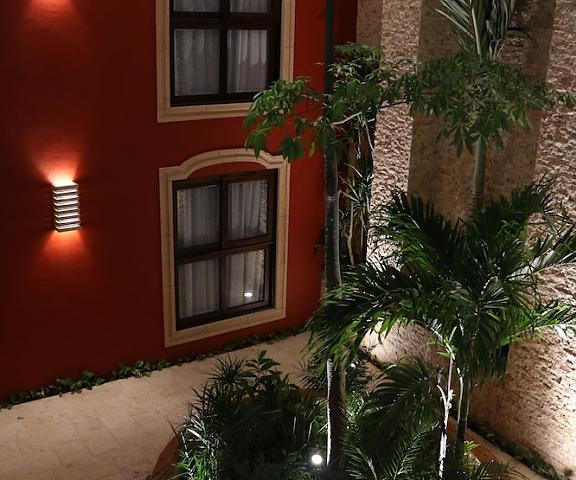 Hotel Gayser Yucatan Valladolid Porch