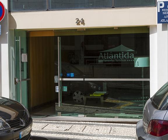 Apartamentos Turisticos Atlantida Madeira Funchal Entrance