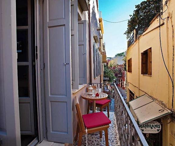 Elia Fatma Boutique Hotel - Adults Only Crete Island Chania Terrace
