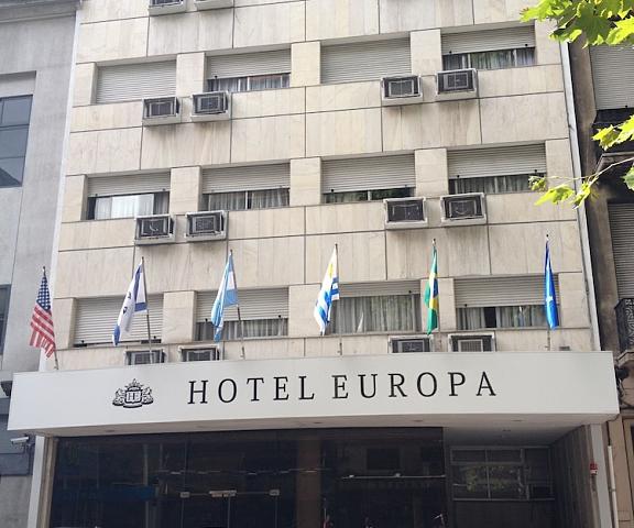 Hotel Europa null Montevideo Facade