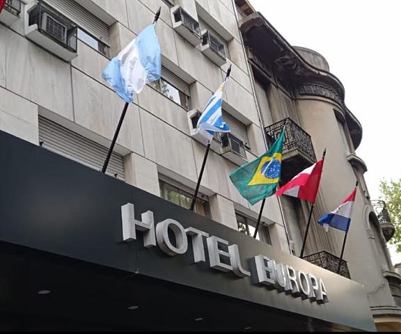 Hotel Europa null Montevideo Facade