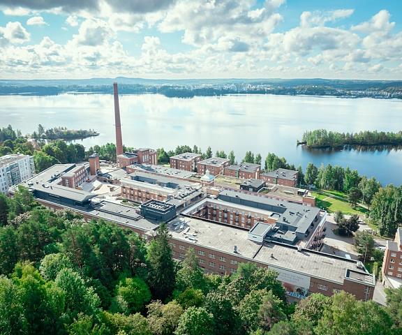 UNITY Tampere Trikootehdas Tampere Tampere Aerial View