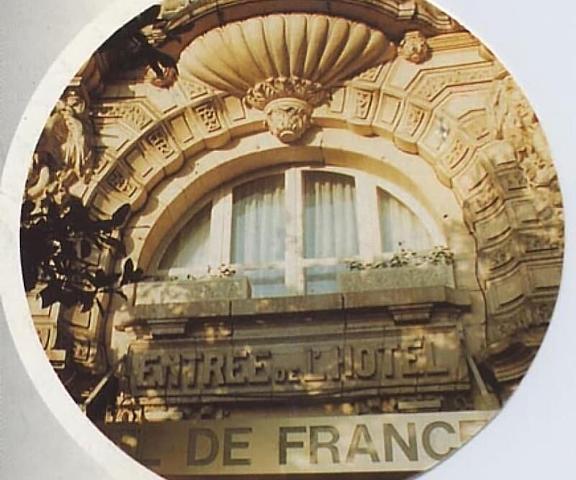 Hotel de France Pays de la Loire Angers Facade