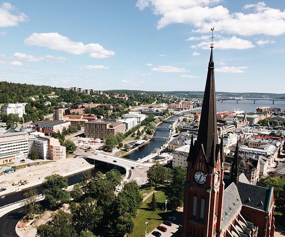 Clarion Hotel Sundsvall Vasternorrland County Sundsvall City View from Property