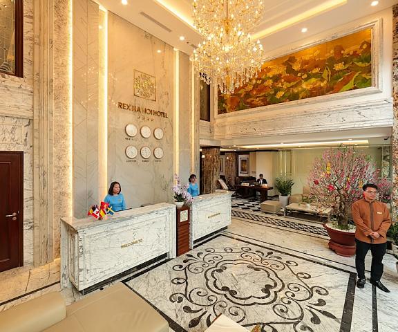 Rex Hanoi Hotel null Hanoi Interior Entrance