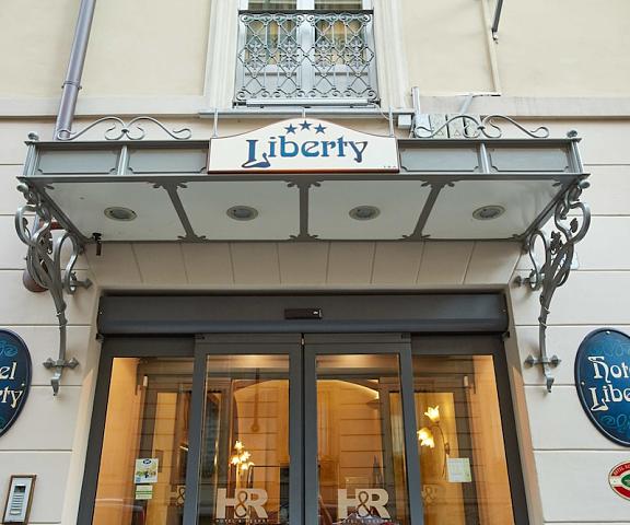 Hotel Liberty Piedmont Turin Facade
