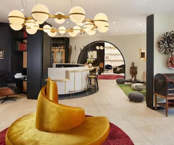 Hotel Les Nomades Bourgogne-Franche-Comte Beaune Lobby