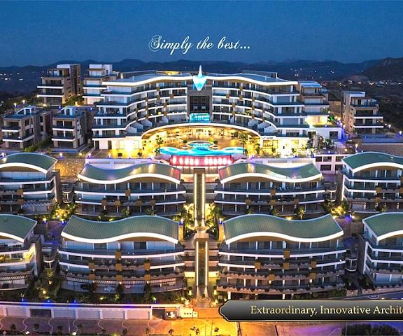 Elite Luxury Suite & Spa null Alanya Aerial View