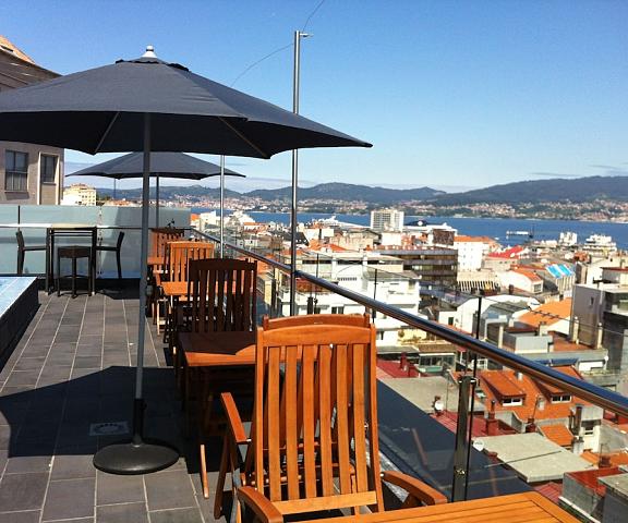 Hotel Silken Axis Vigo Galicia Vigo Terrace