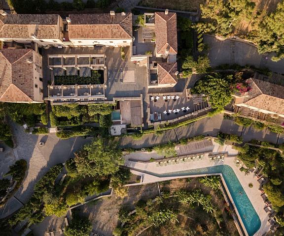 Kinsterna Hotel Peloponnese Monemvasia Aerial View