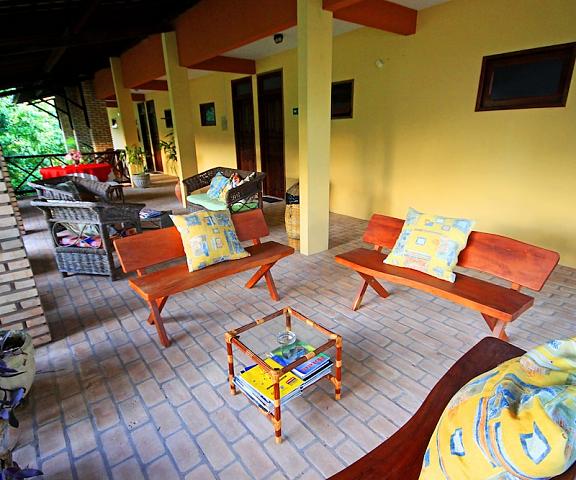 Igarakue Hotel Pousada Alagoas (state) Japaratinga Porch