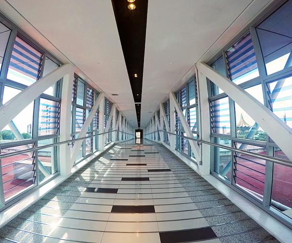 Astana Wing - Riverside Majestic Hotel Sarawak Kuching Terrace