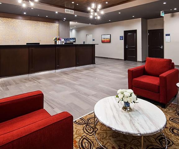 Best Western Plus Hinton Inn & Suites Alberta Hinton Lobby